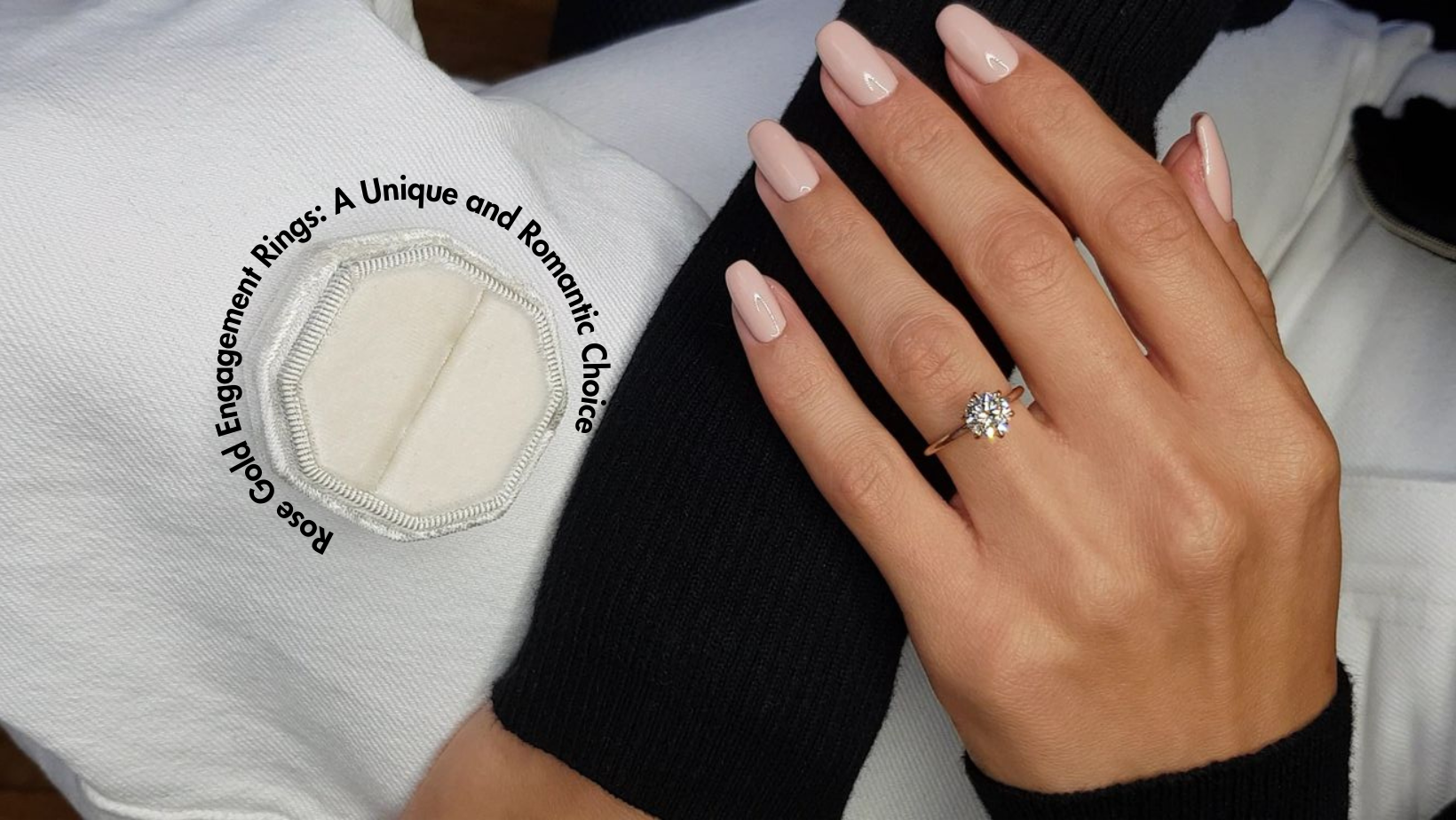 Best Aesthetic Rose Gold Engagement Rings Trending Jewels