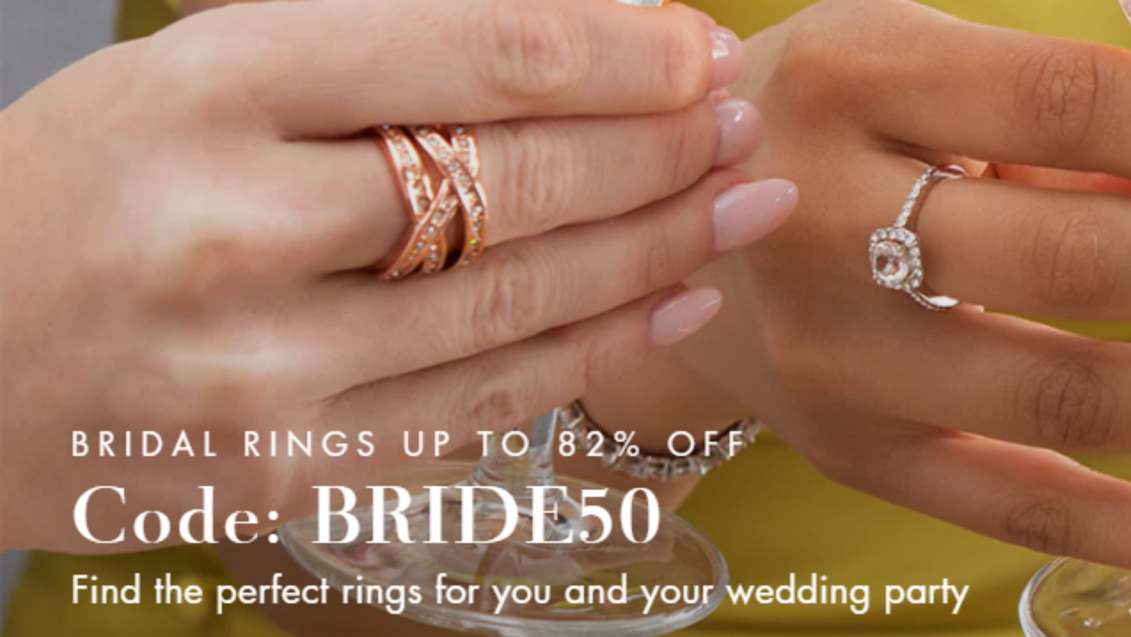From Engagement to Forever: Celebrate Your Love Story with Cate & Chloe's Bridal Rings