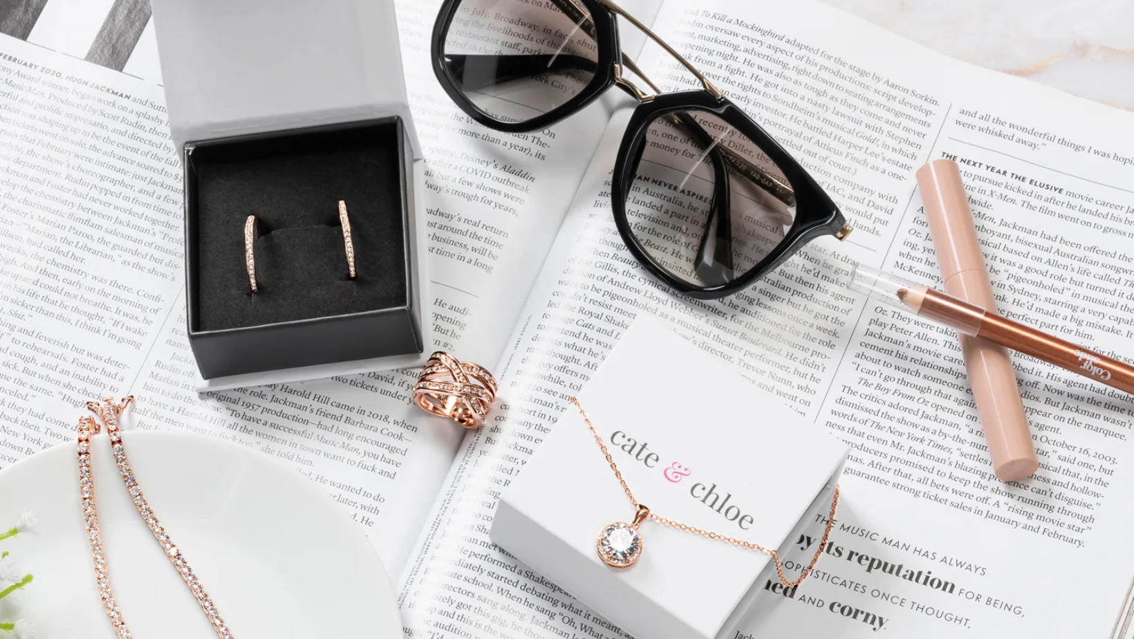 Travelling with Jewelry: Cate & Chloe's Advice for Keeping Your Accessories Safe