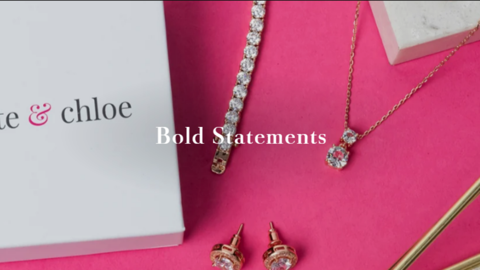 Timeless Glamour: Investing in Cate & Chloe's Bold Jewelry for Every Occasion