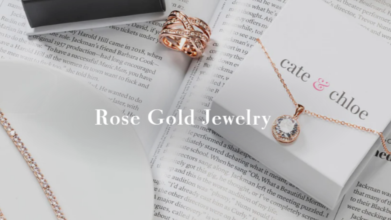 The Charm of Rose Gold Earrings Styles for Every Face Shape