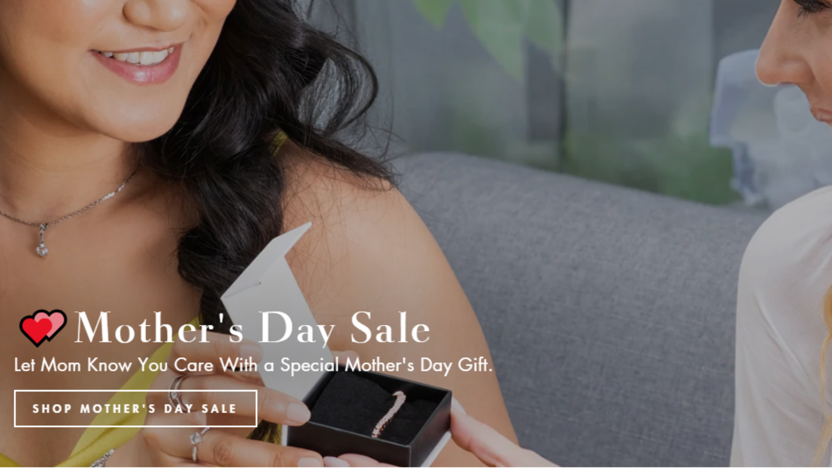 Mother's Day Jewelry Sale: Treat Mom to Something Special from Cate & Chloe
