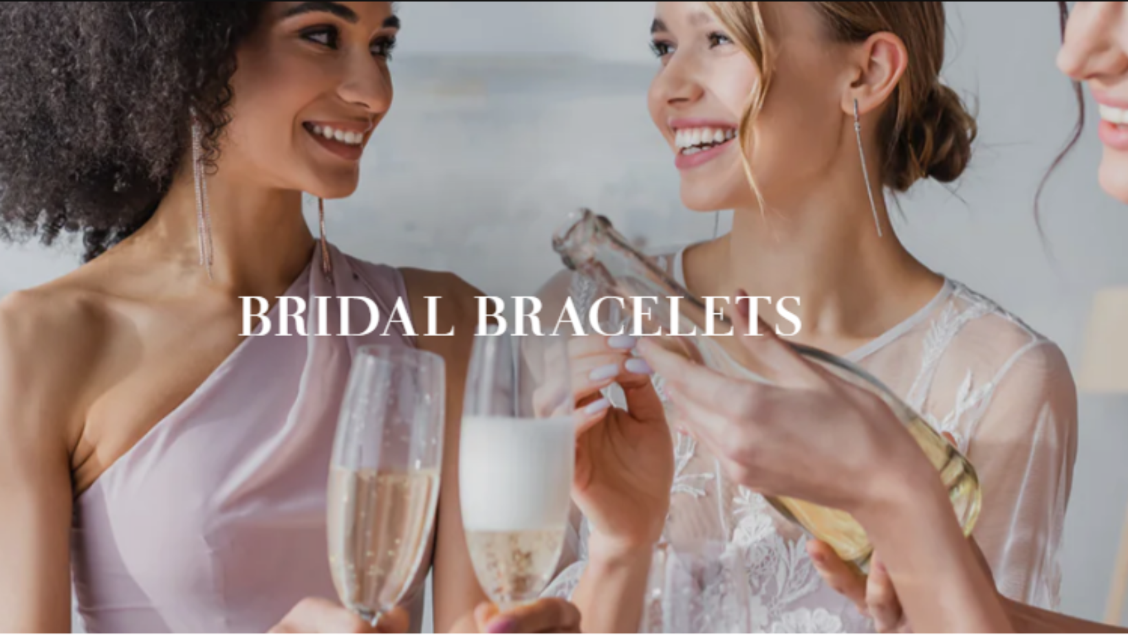A Bridal Affair: Elevate Your Wedding Look with Cate & Chloe's Bracelet Collection