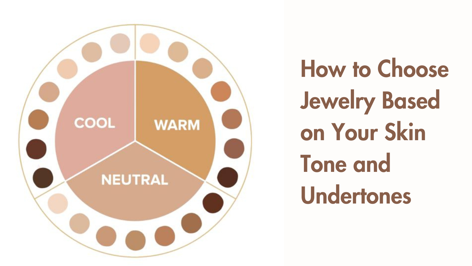 How to Choose Jewelry Based on Your Skin Tone and Undertones: A Comple