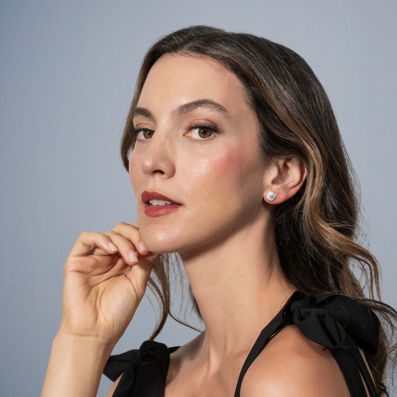 Moissanite Earrings