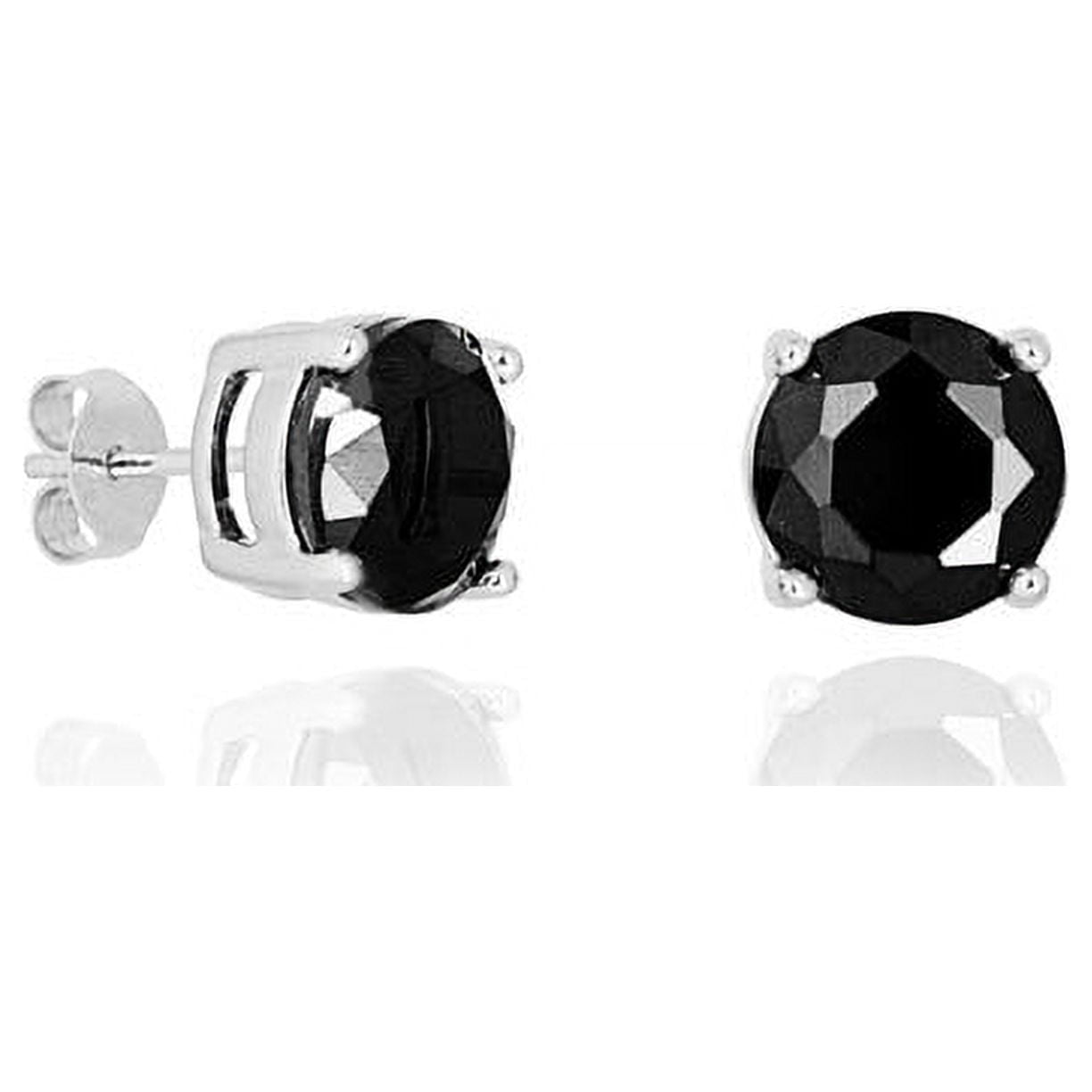 Pack of 3 - Dina, Samantha, Kali 18k White Gold Plated Earrings for Women