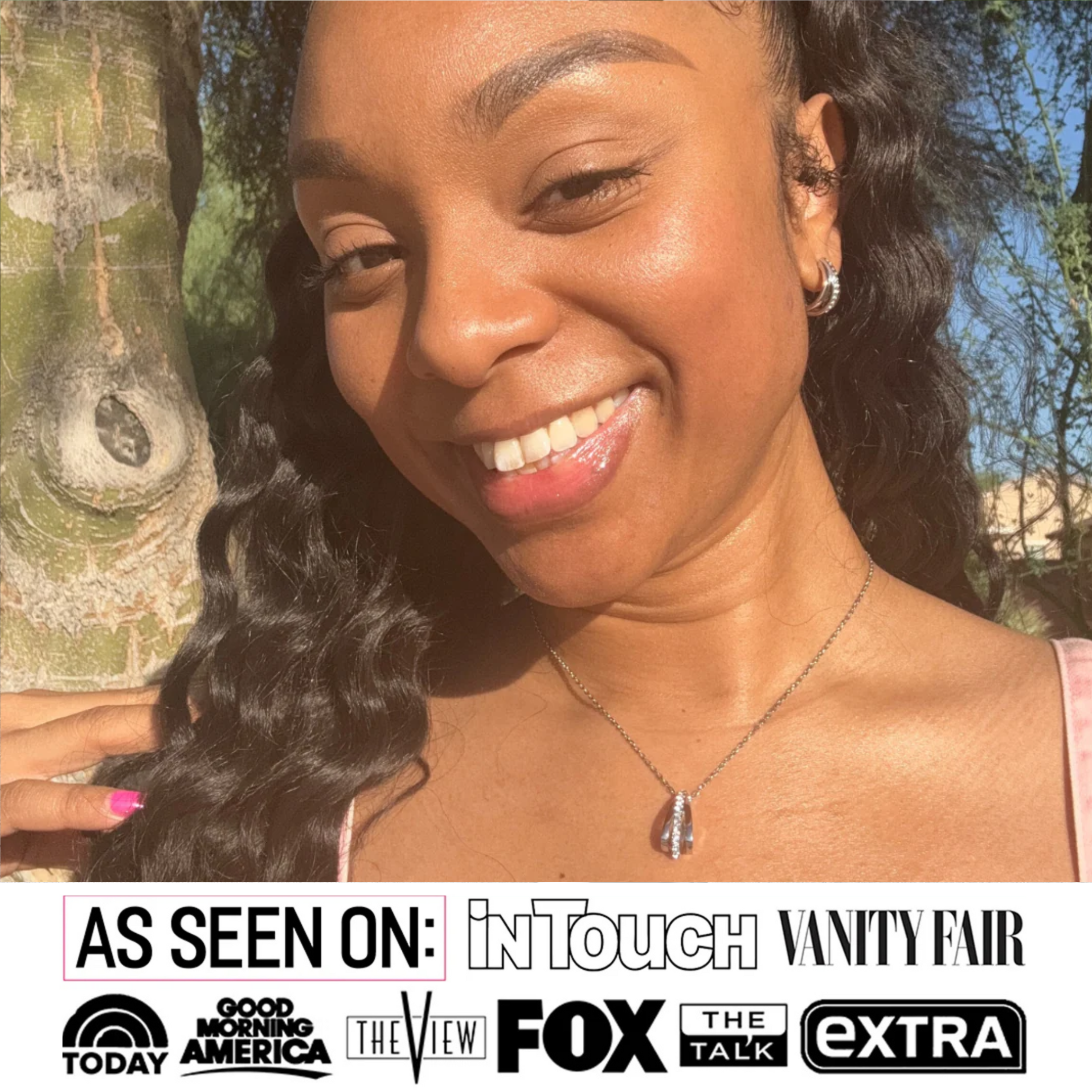 Bella 18k White Gold Necklace and Earrings Jewelry Set with Swarovski Crystals