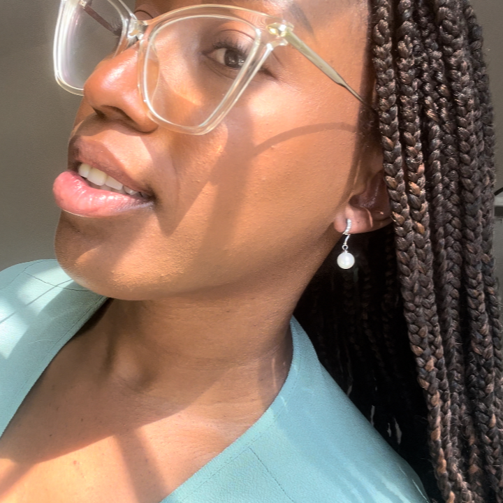 Ophelia 18k White Gold Plated Drop Pearl Earrings with Swarovski Crystals — Fab Fav Sale