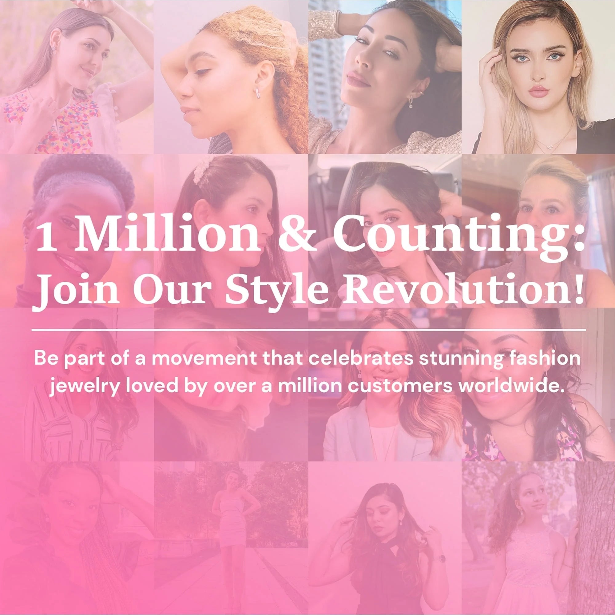 Emma 18k 白金镀 2 石水晶吊坠项链