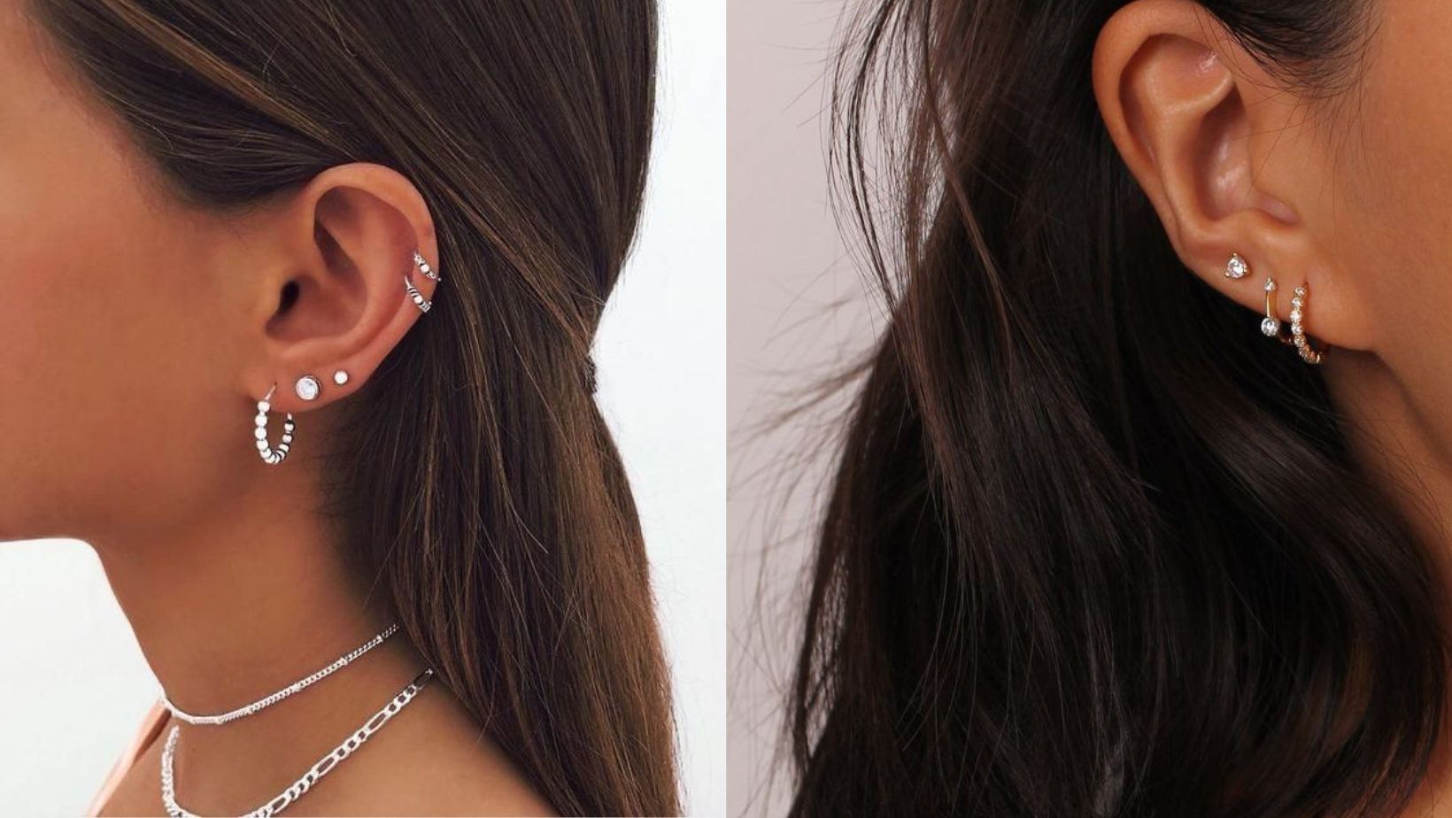 Crafting Silver Earrings: Silver Stud Earrings vs. Silver Hoops