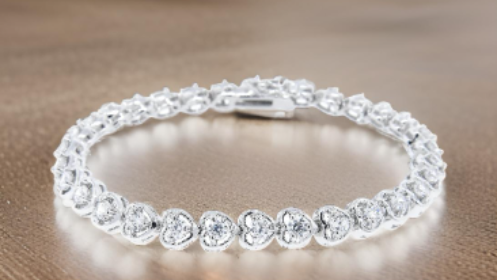 Stack It or Style It Solo: Ways to Wear Your Heart Tennis Bracelet