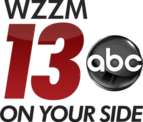 FEATURED: WZZM 13 West Michigan showcases Sloane Sterling Silver 18k Gold Swarovski Drop Necklace