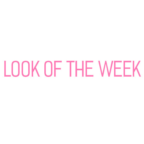 Look of the Week - Statement Cool Down