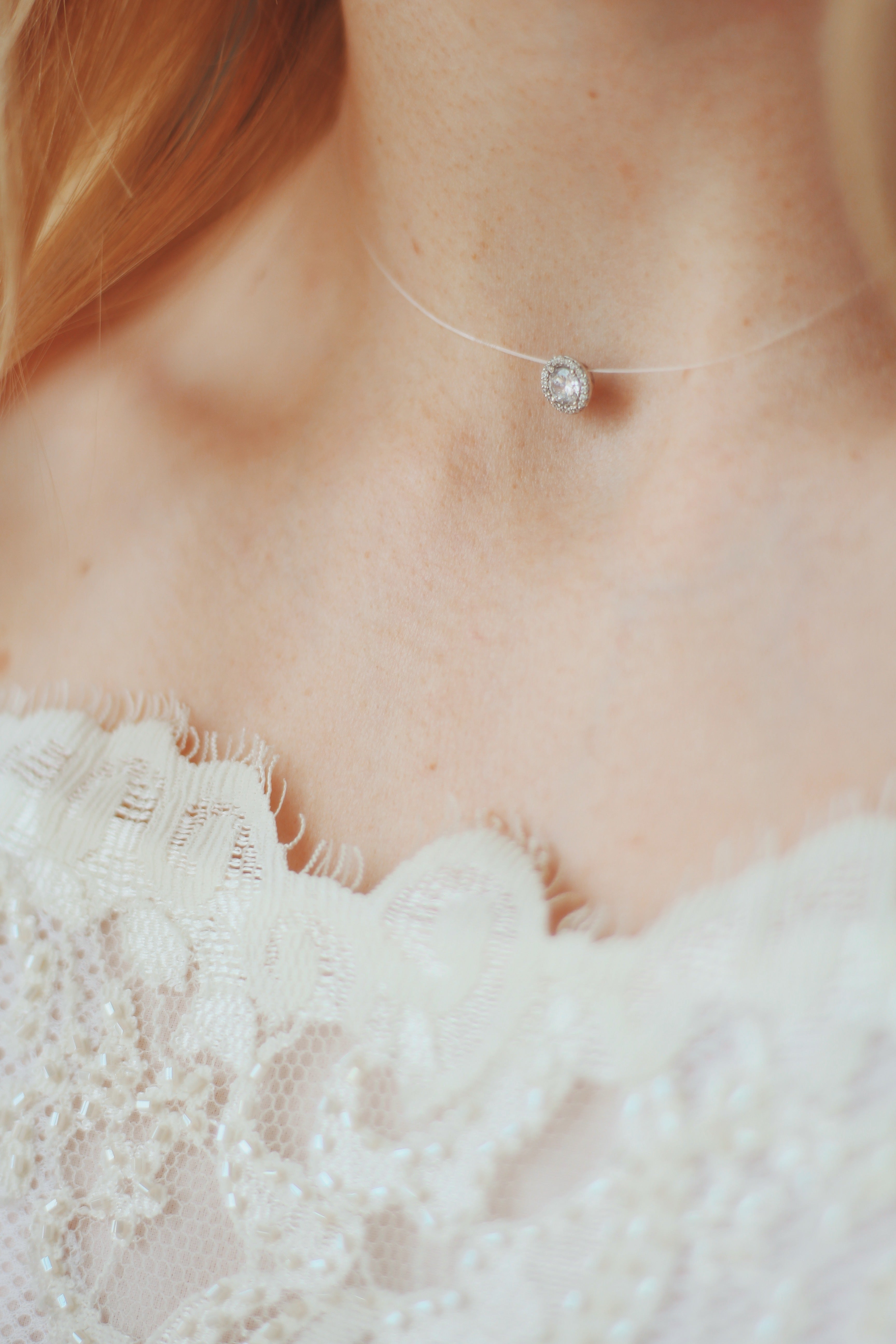 Choosing Bridal Necklaces for Different Necklines