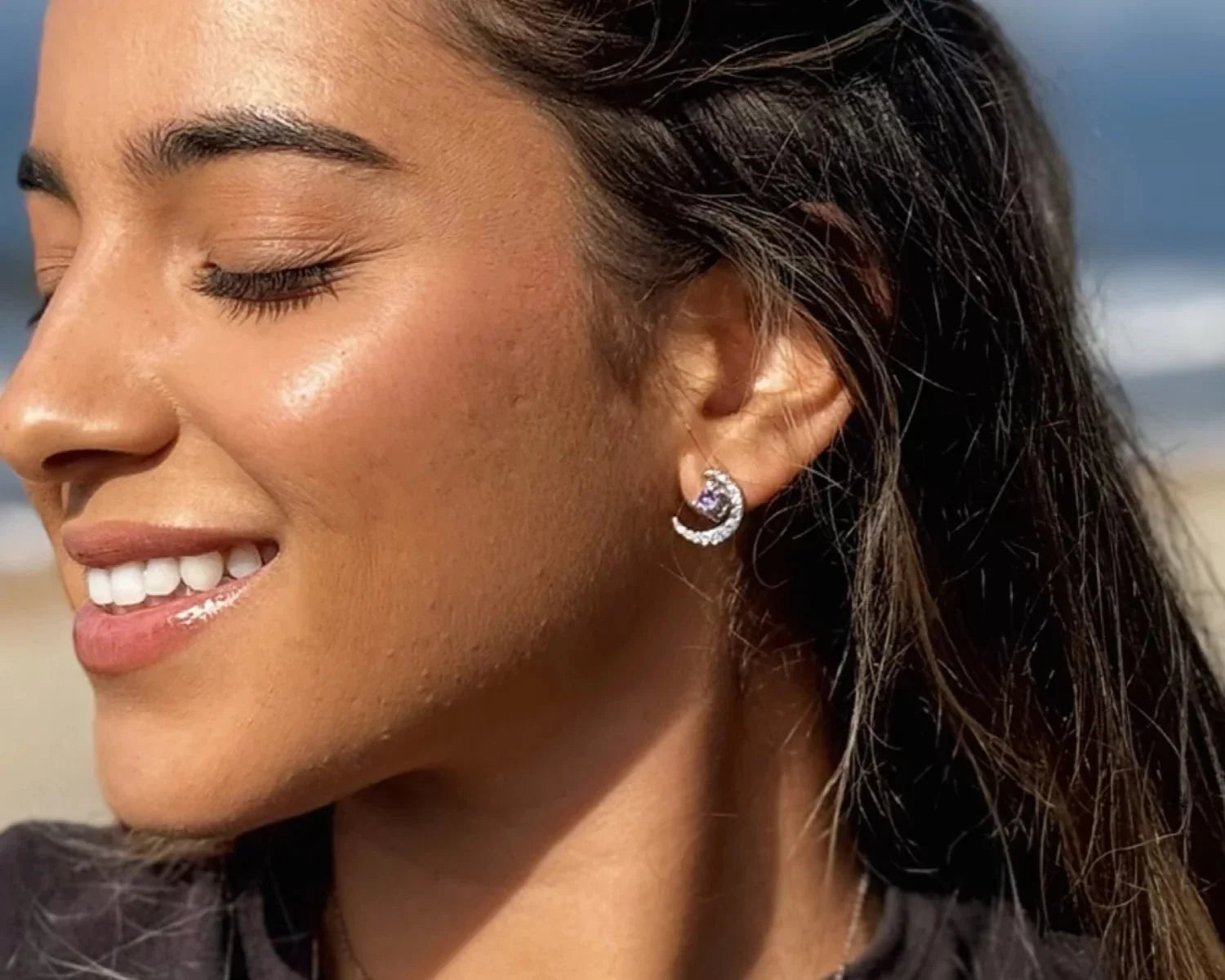 which is better yellow gold plated or rose gold plated 16mm hoop earrings with crystals set of 3