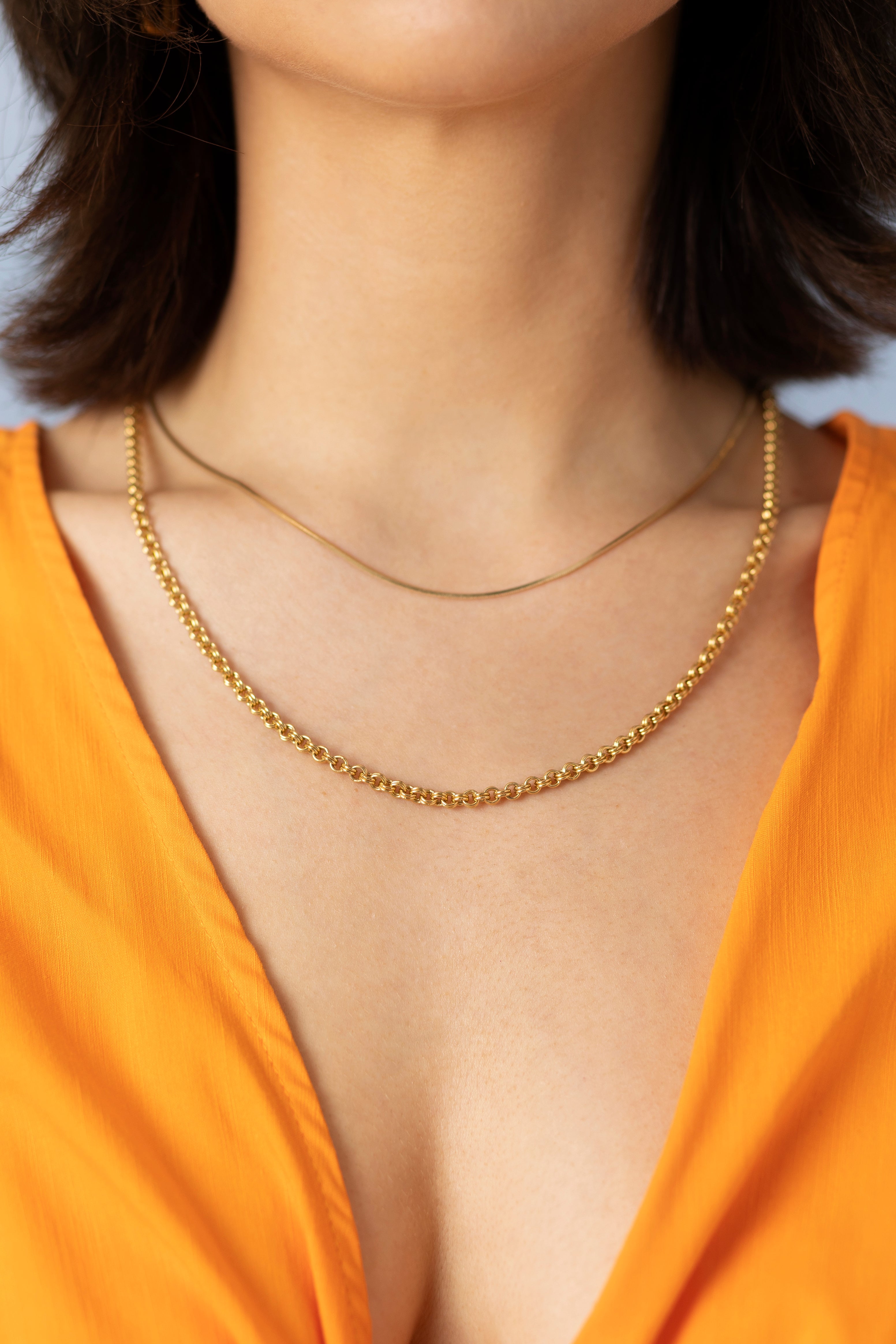 How to Layer Jewelry from Cate & Chloe’s Prime Time Sale for a Trendy Look