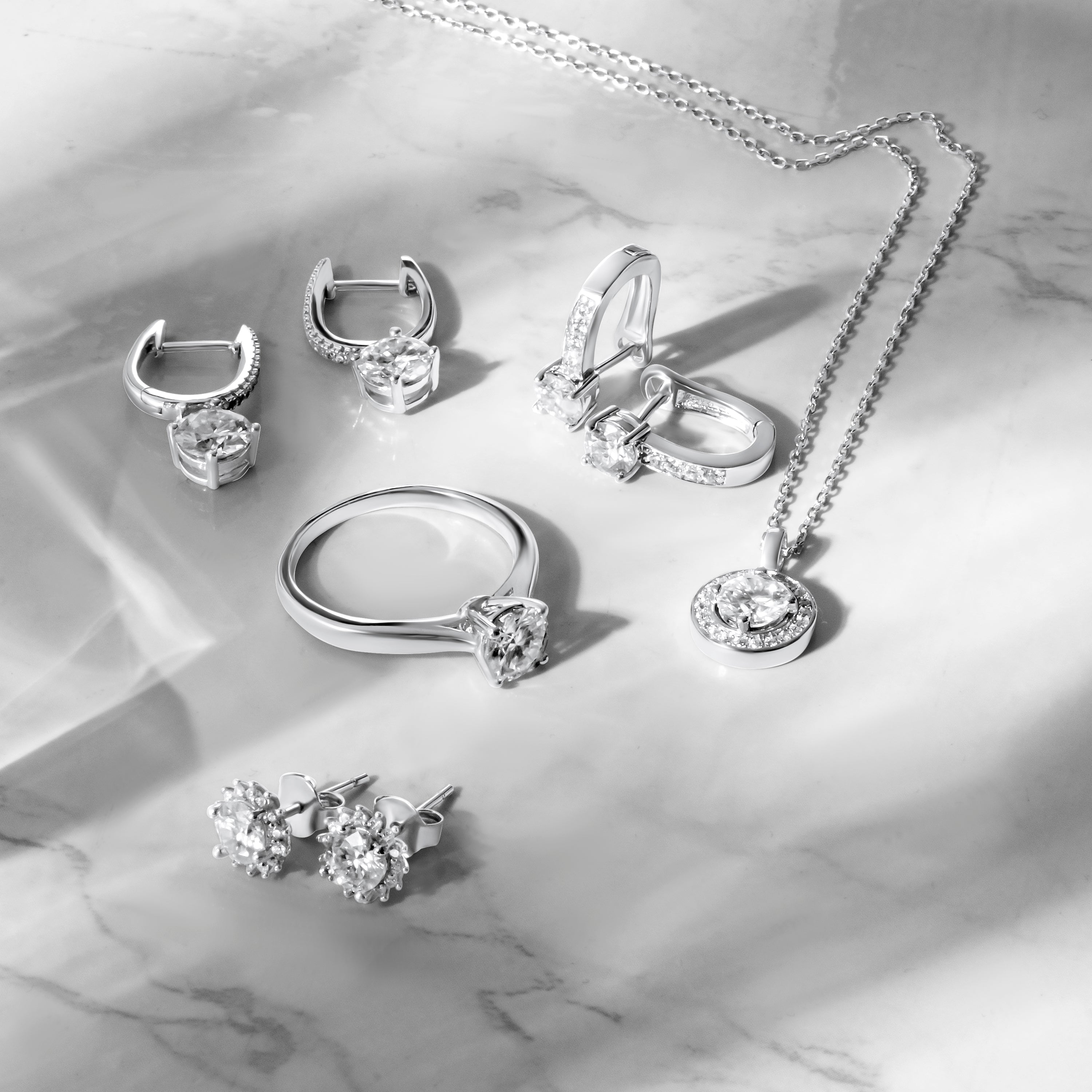 Diamond Ring Vip Swarovski Necklaces & Jewelry | Cate & Chloe