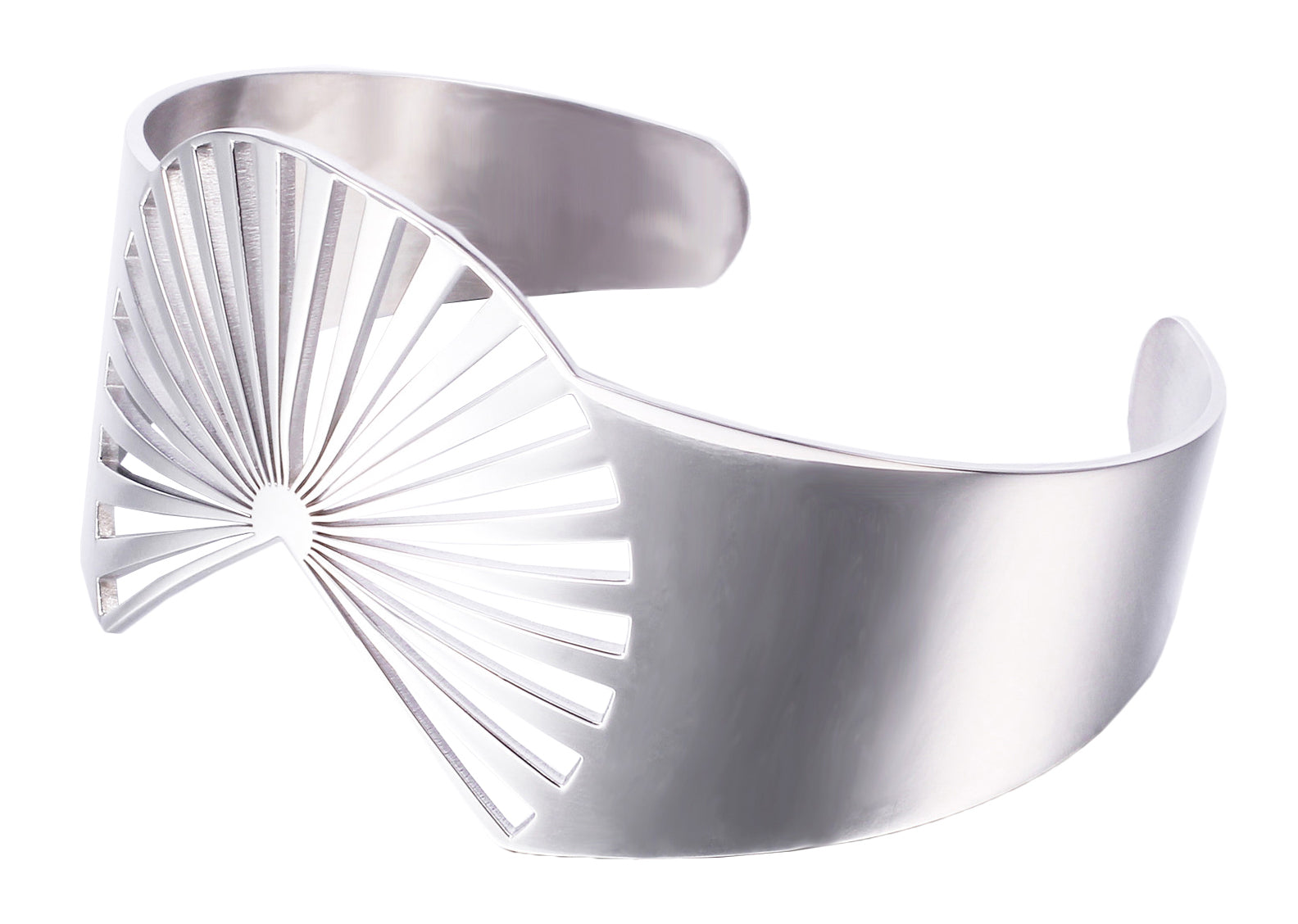 Taylor “Charisma”18k 白金镀金不锈钢耳环、手链和项链套装