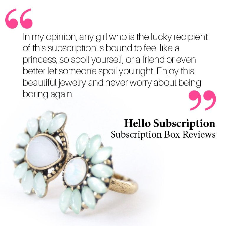 Claire's Launches A New Jewelry and Accessories Subscription Box: Cdrop! -  Hello Subscription