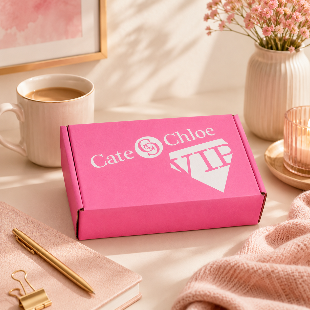Caja de suscripción de joyería VIP