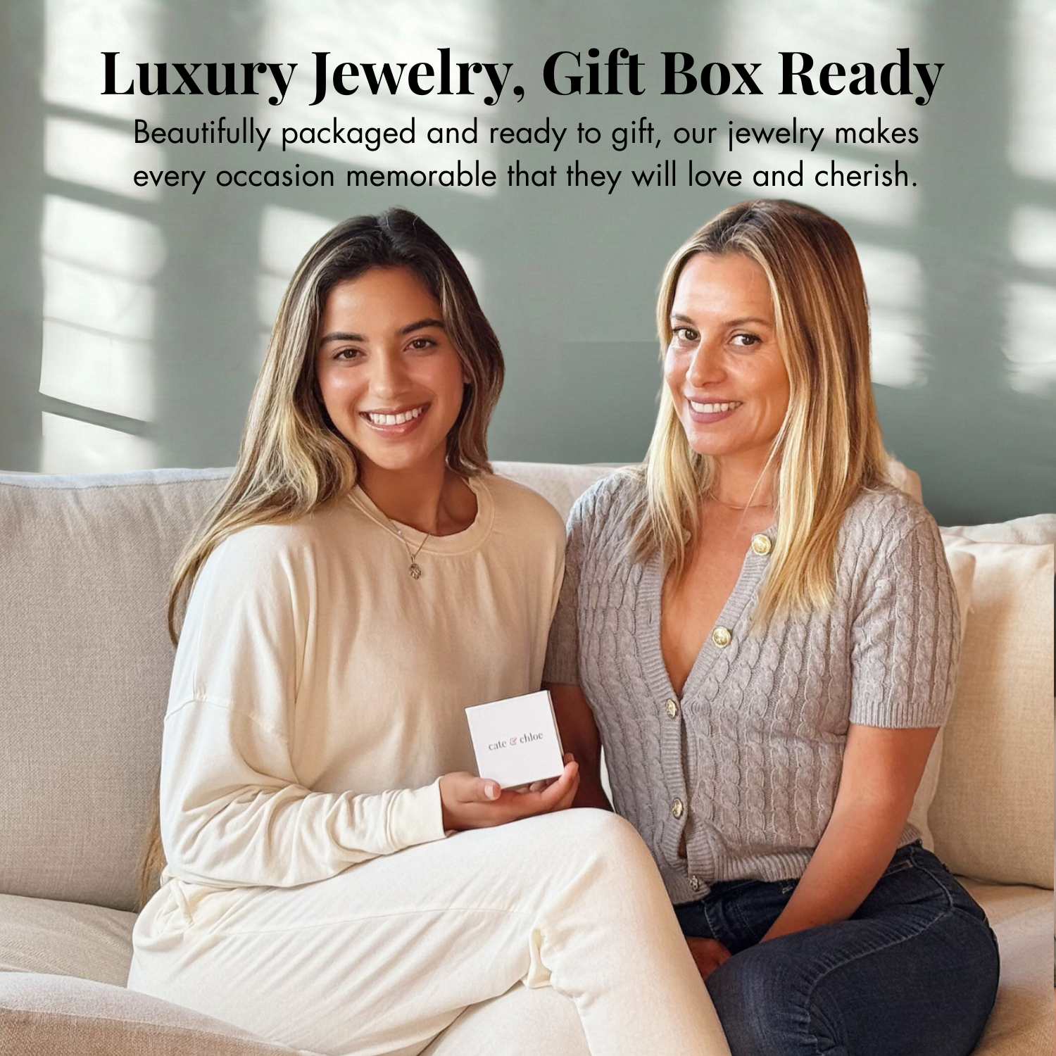 Alessandra 18k White Gold Plated Infinity Earrings and Necklace Jewelry Set with Simulated Diamond Crystals