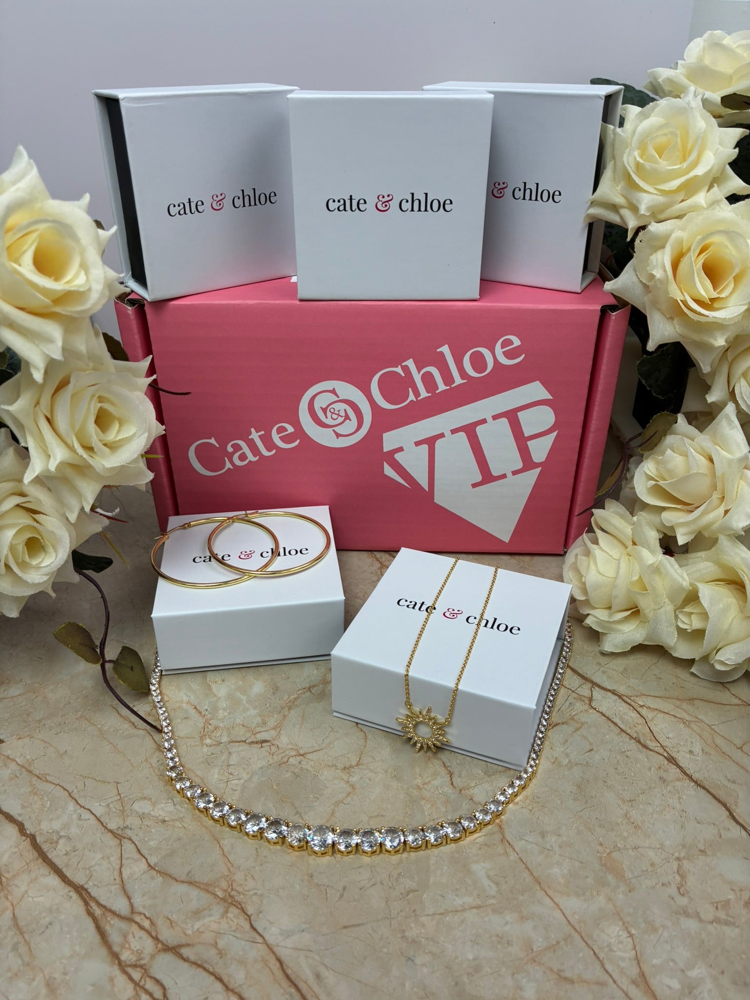 Caja de suscripción de joyería VIP