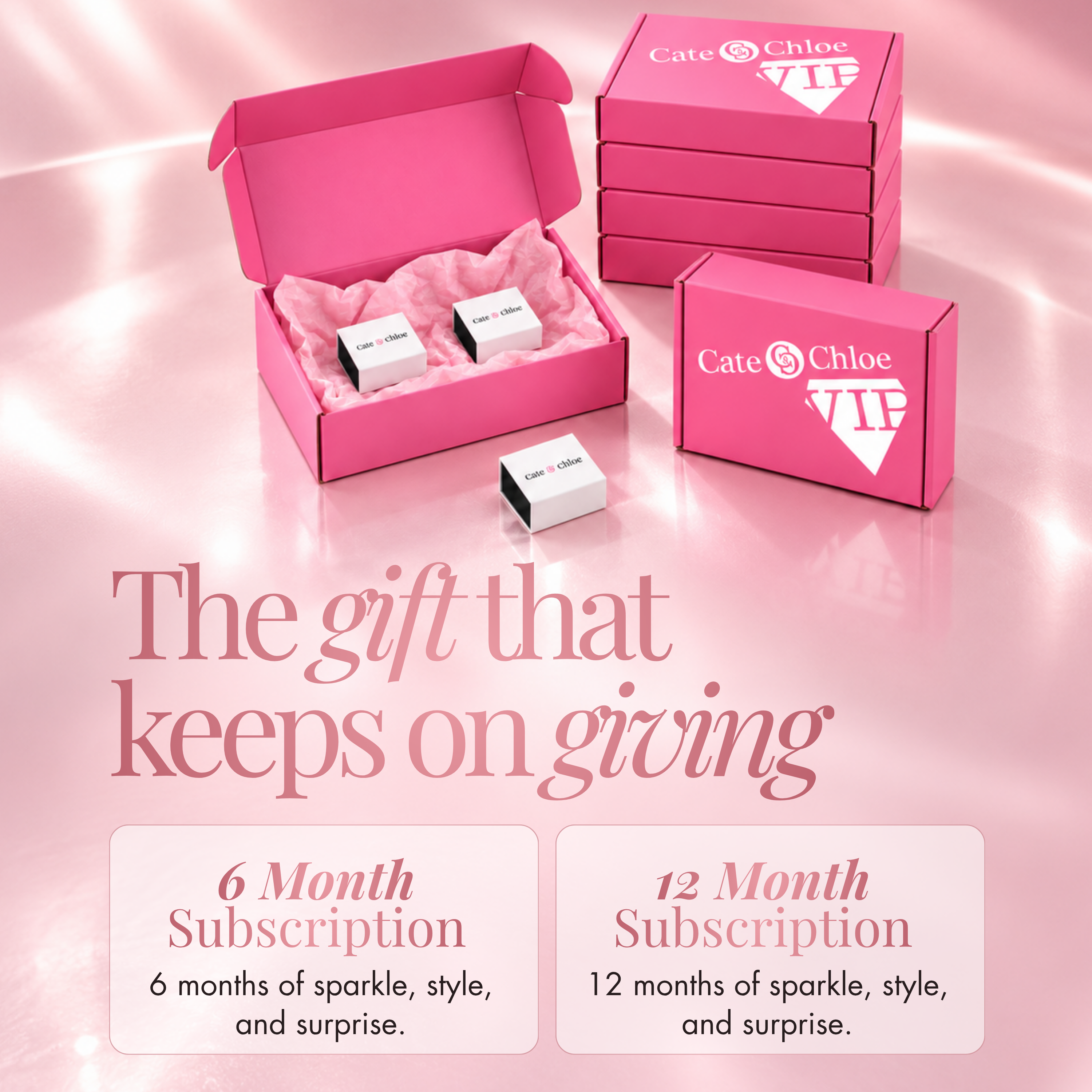 VIP Jewelry Subscription Box