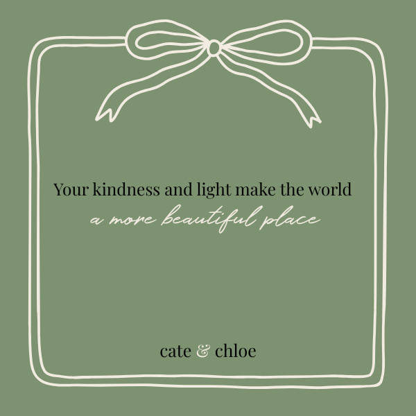 Jewelry Gift Insert Cards