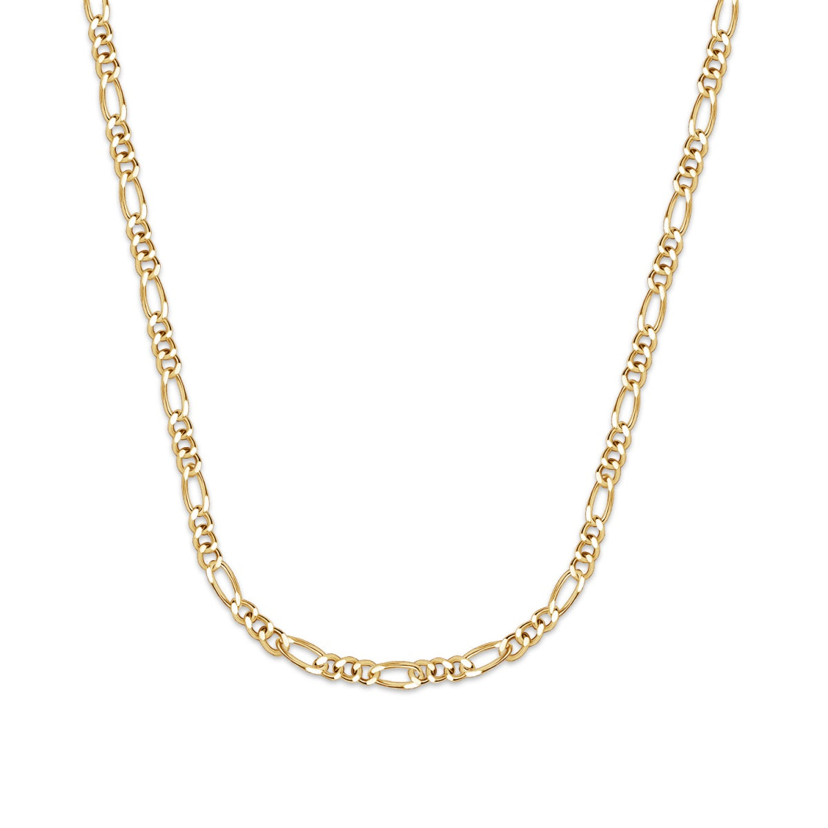 Lainey 18k White Gold Plated Stacking Necklace Chain