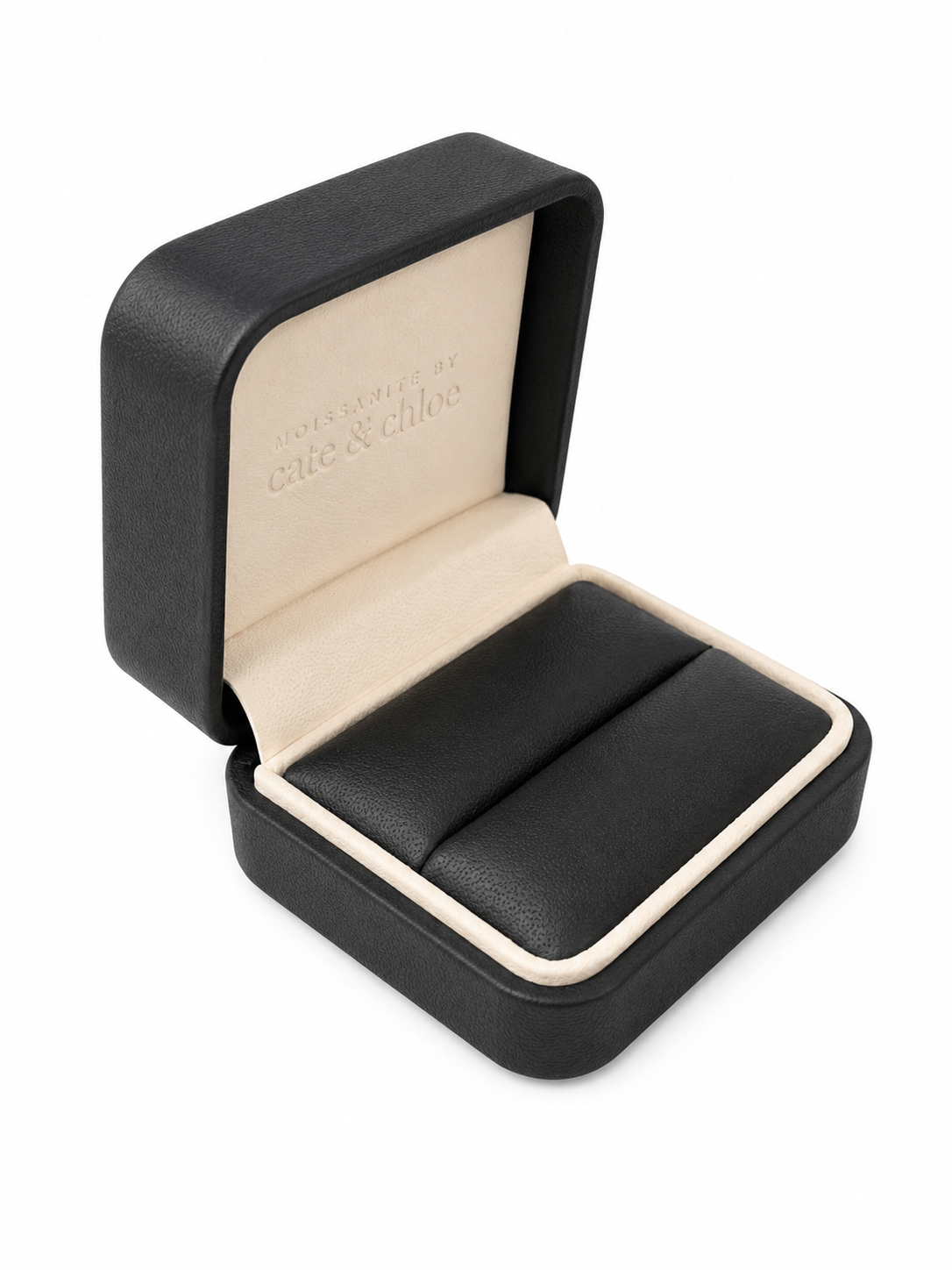 Moissanite Ring Organizer Jewelry Box, Travel-Ready Storage Case for Rings
