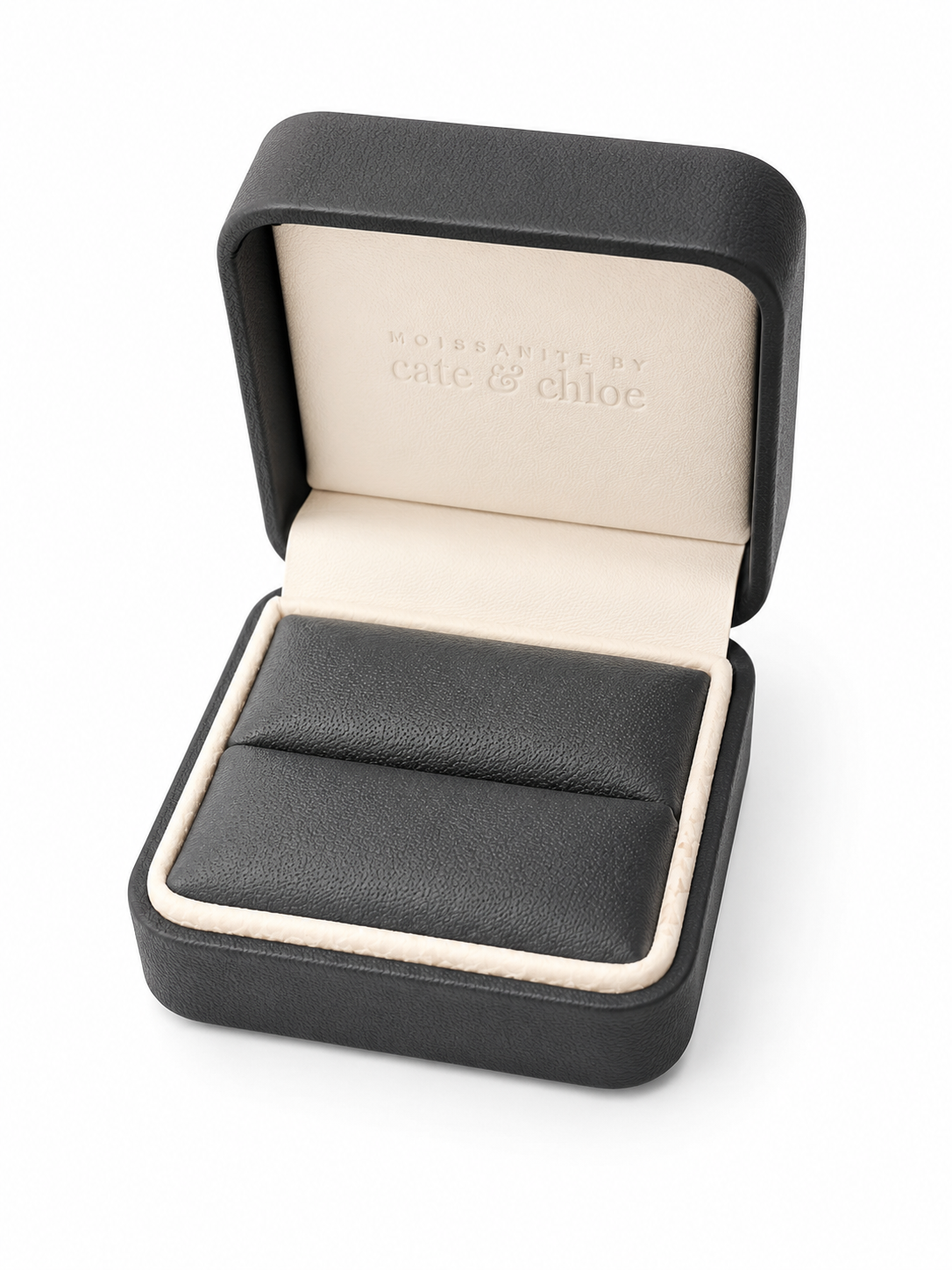 Moissanite Ring Organizer Jewelry Box, Travel-Ready Storage Case for Rings