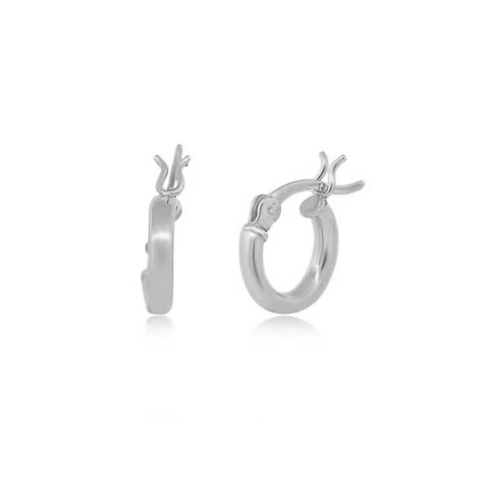 Monica 18k Gold Plated Hoop Earrings