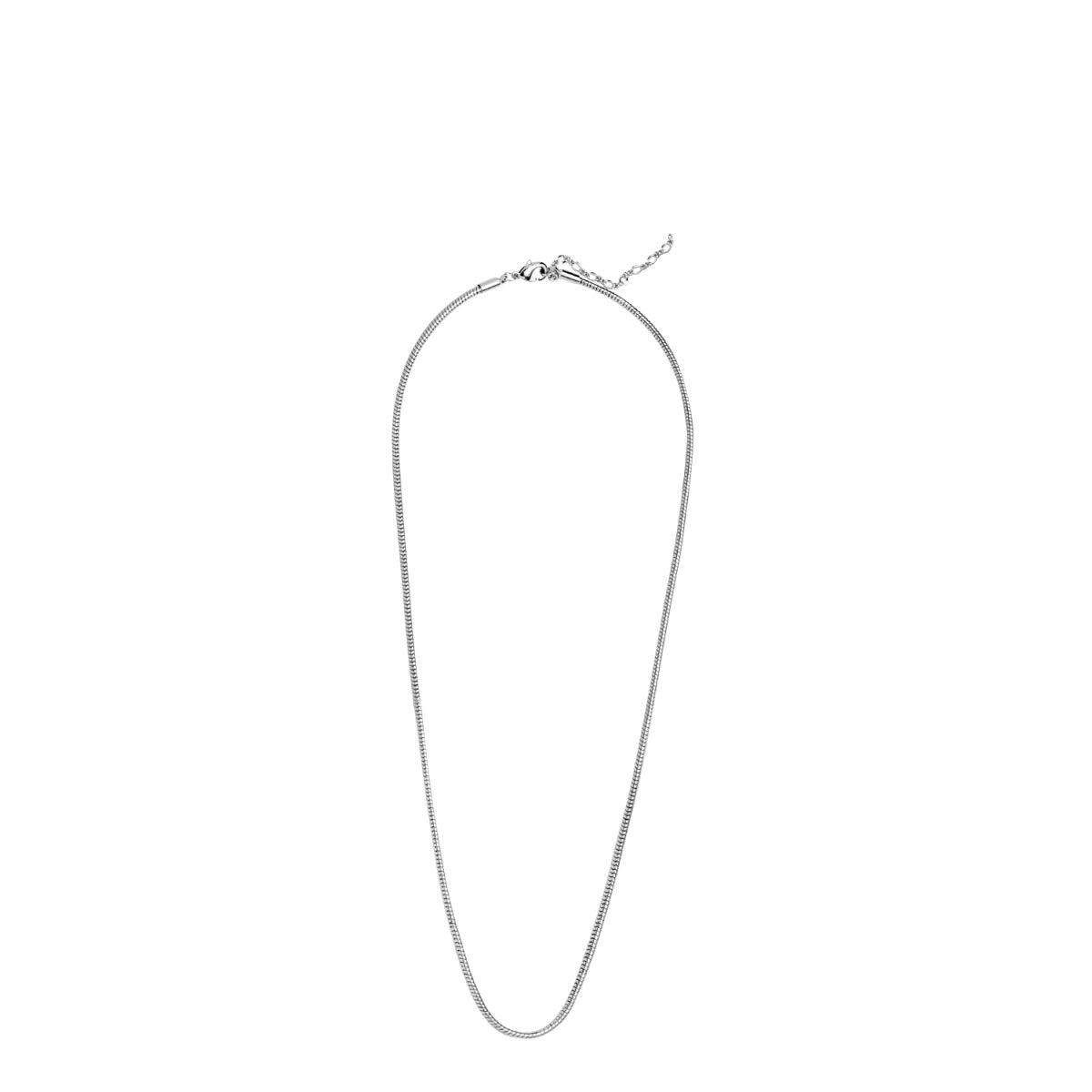 Peyton 18k White Gold Plated Stacking Necklace Chain