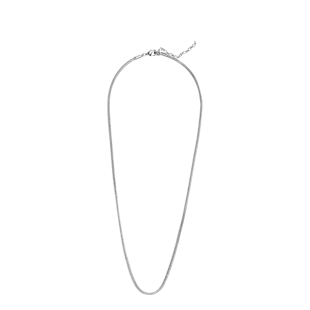 Peyton 18k White Gold Plated Stacking Necklace Chain