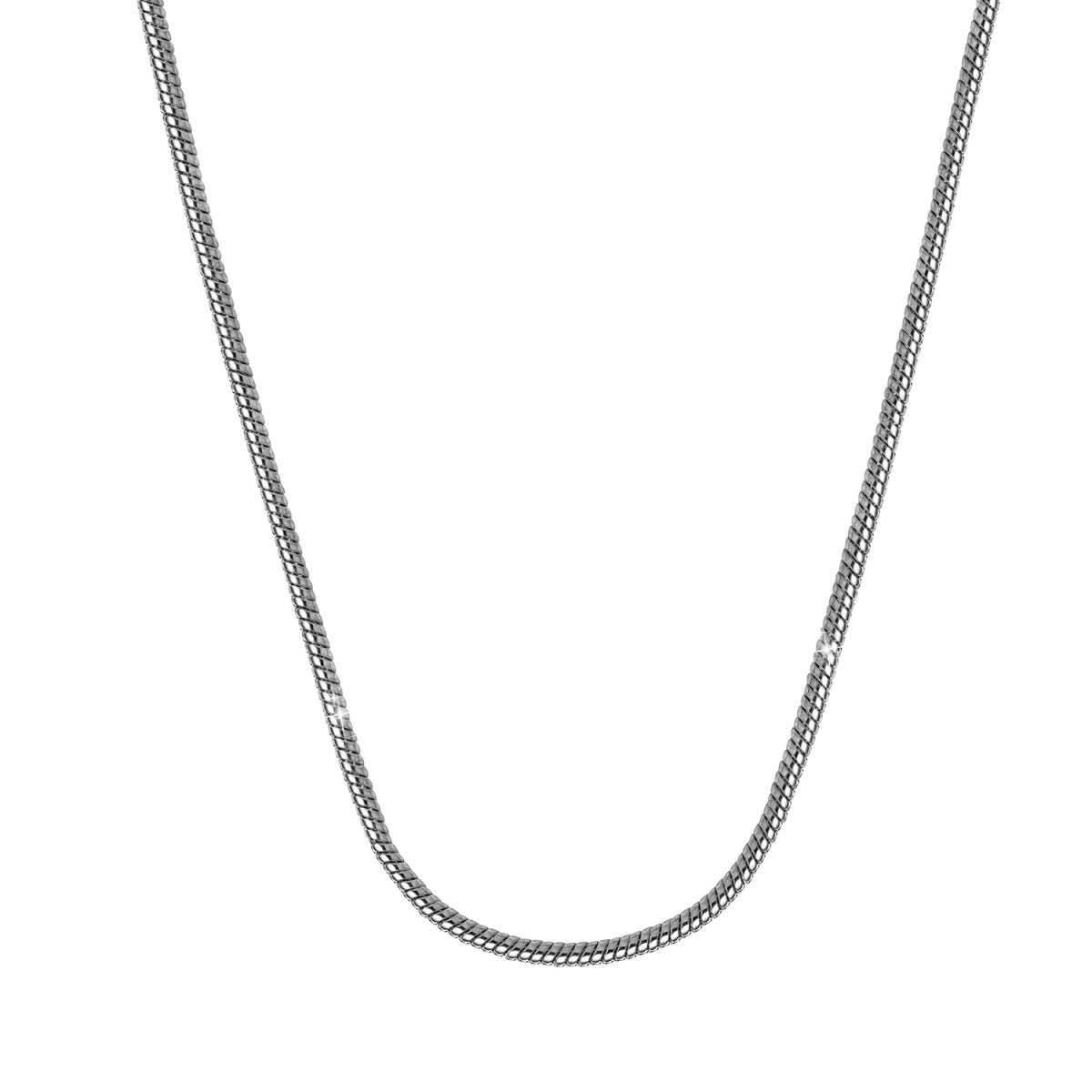 Peyton 18k White Gold Plated Stacking Necklace Chain