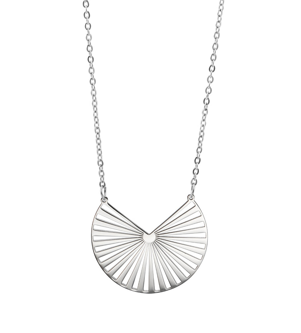 Taylor “Charisma”18k 白金镀金不锈钢耳环、手链和项链套装