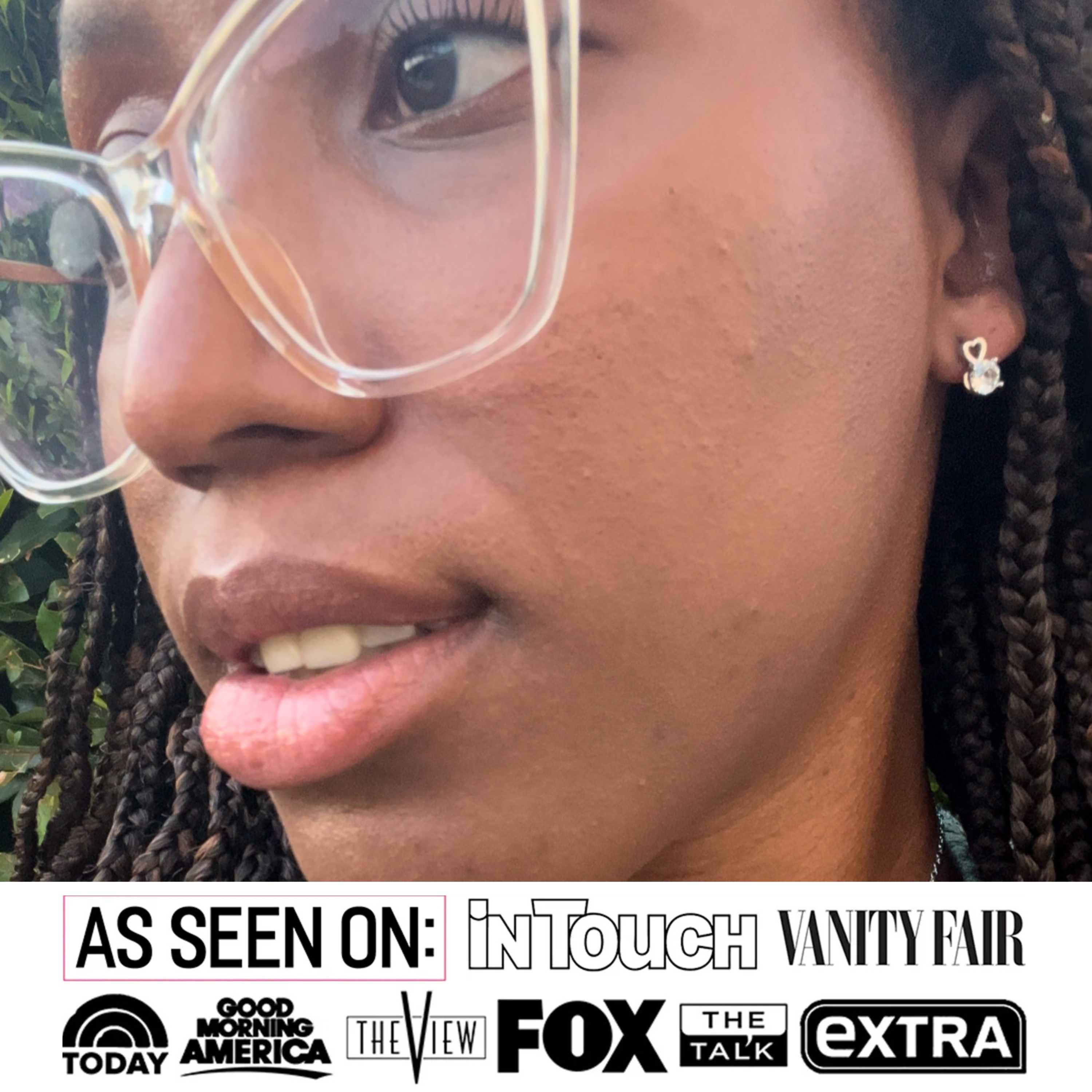 Marian 18k White Gold Heart Earrings with Round Cut Swarovski Crystal