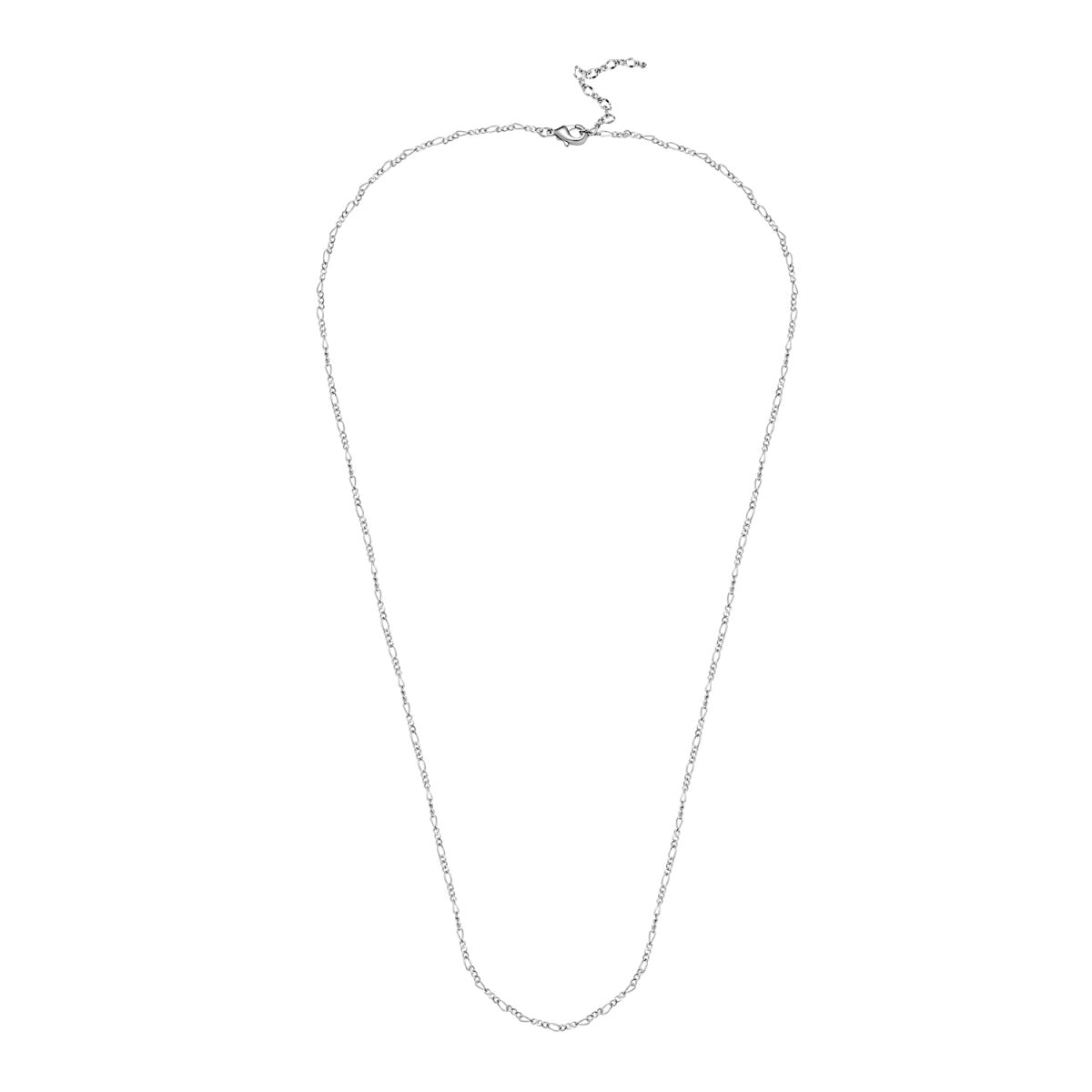 Victoria 18k White Gold Plated Stacking Necklace Chain