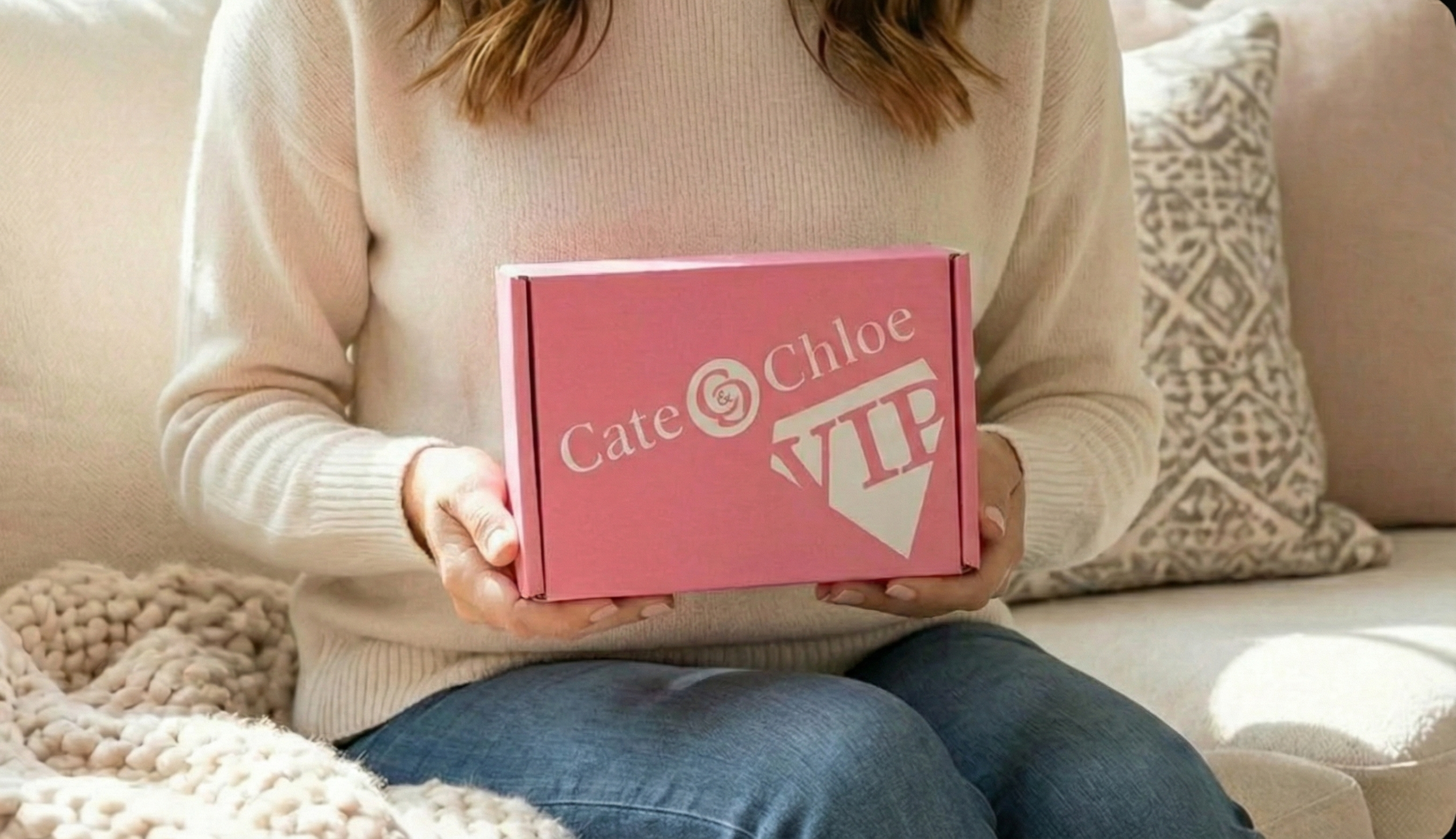 Caja de suscripción de joyería VIP