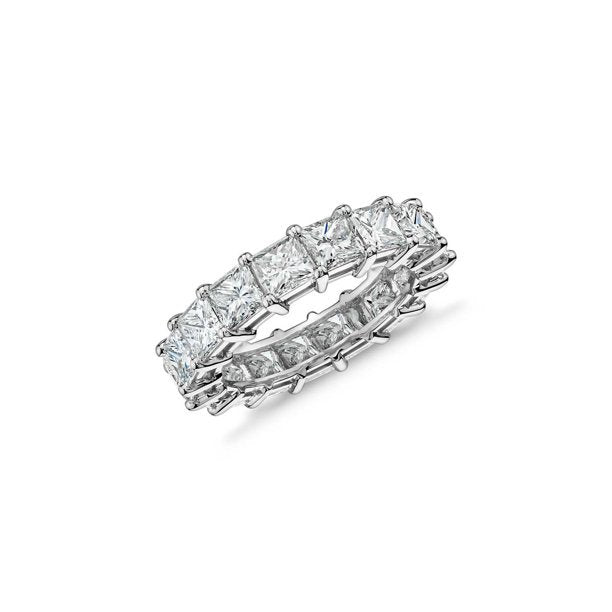 Alena Ring - Sterling Silver with Rhodium Plating