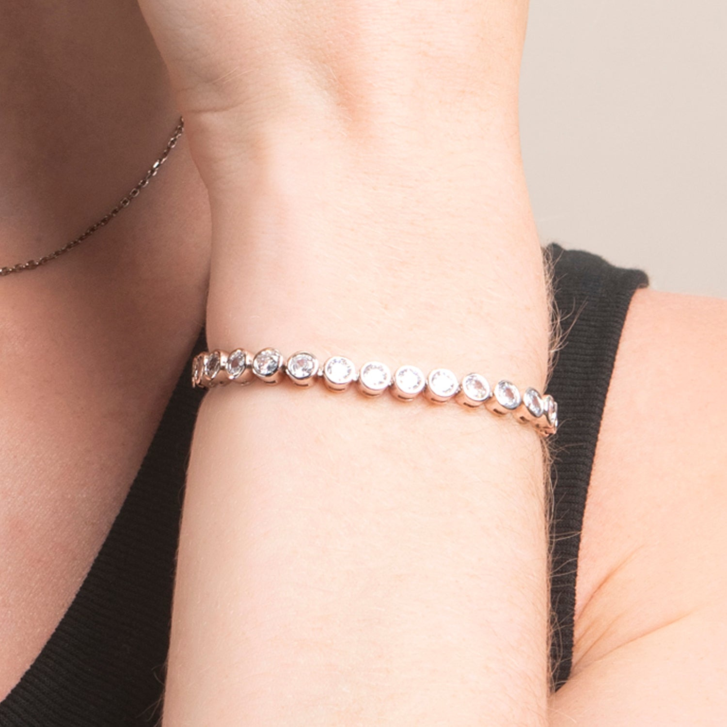 Nazni Diamond Bracelet – Swashaa