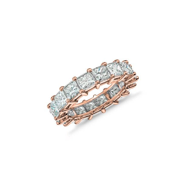 Alena Ring - Sterling Silver with Rhodium Plating - Final Sale