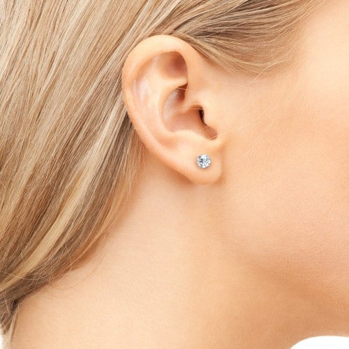 Jewelry, Earrings, Stud Earrings - Mia Diamond - Simulated 1Ct. Stud Earrings